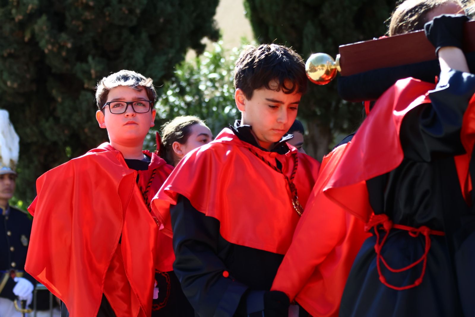 Procesión de la Hermandad del Silencio