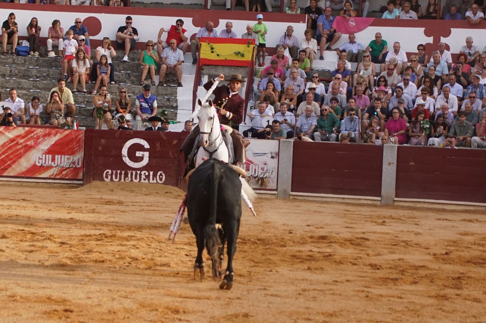 Novillada mixta en picadores en Guijuelo, 17 de agosto