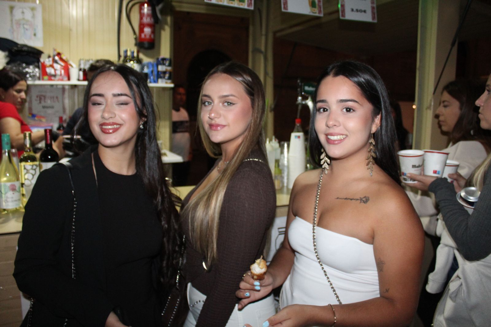 Los salmantinos llenan las casetas de la Feria de Día en la tarde-noche de este sábado