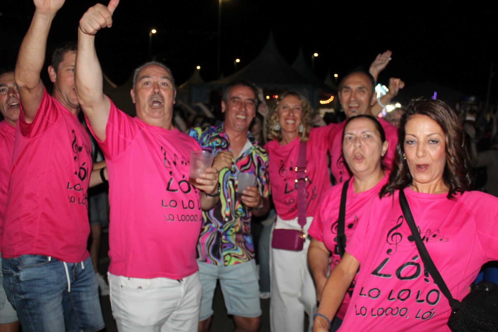 Salamanca de noche, jueves 14 de agosto