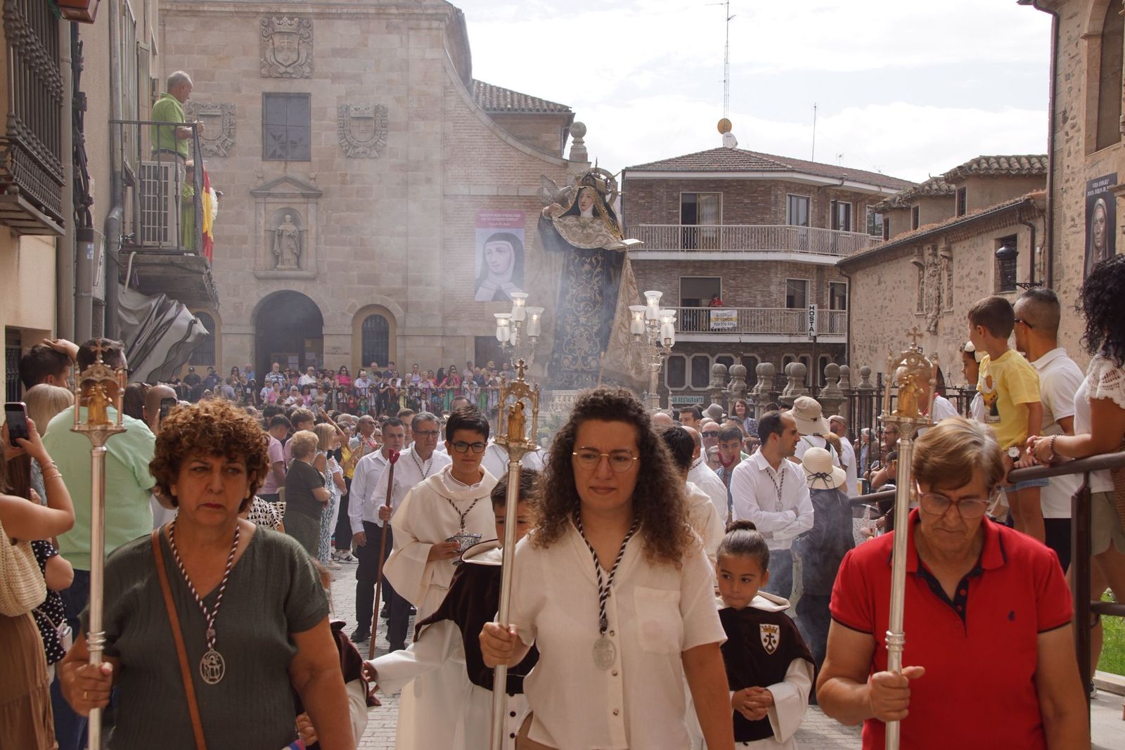Alba, salida de clausura de Santa Teresa, fiestas Transverberación 2025 (28).jpeg