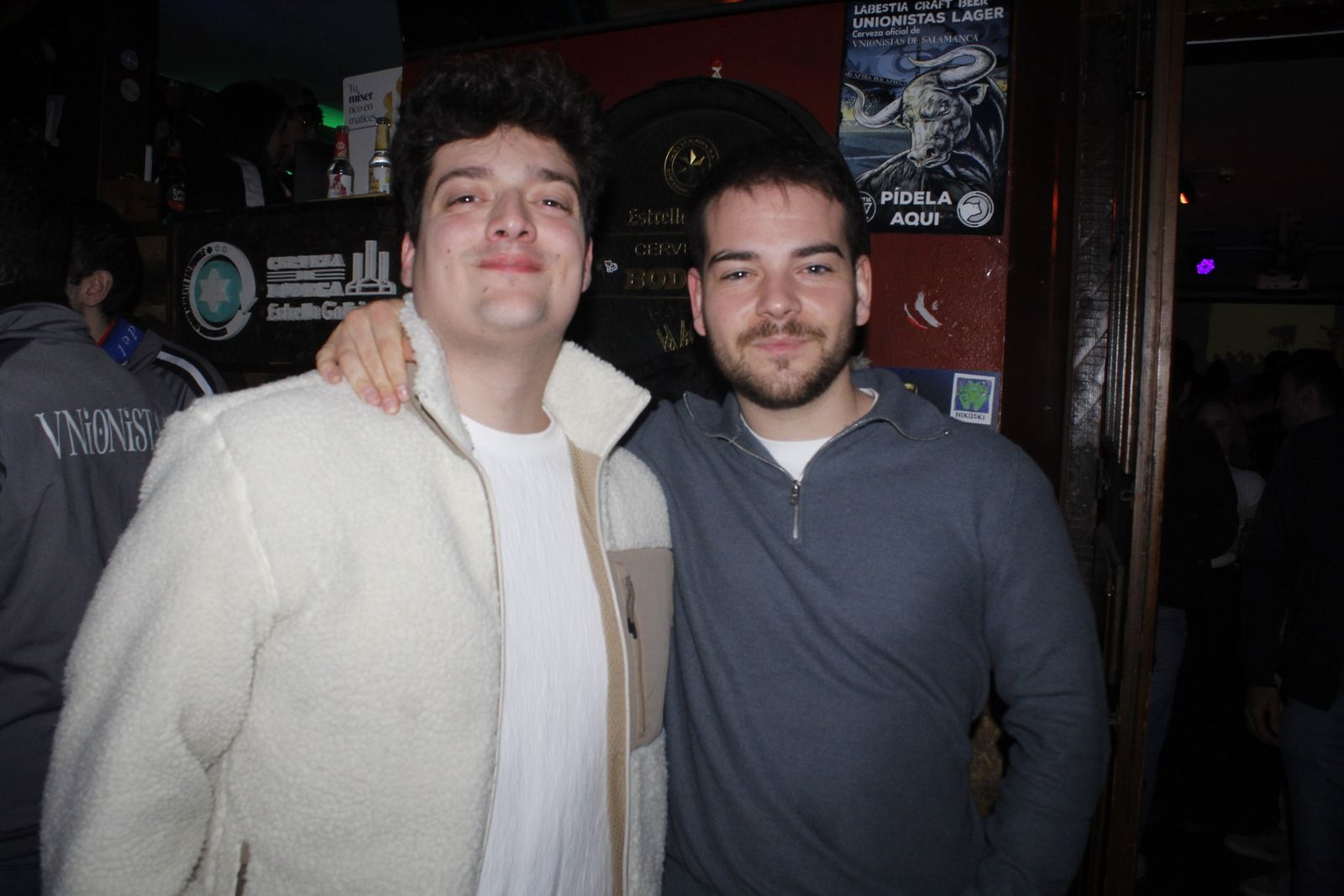 Salamanca de noche, sabado 28 de marzo