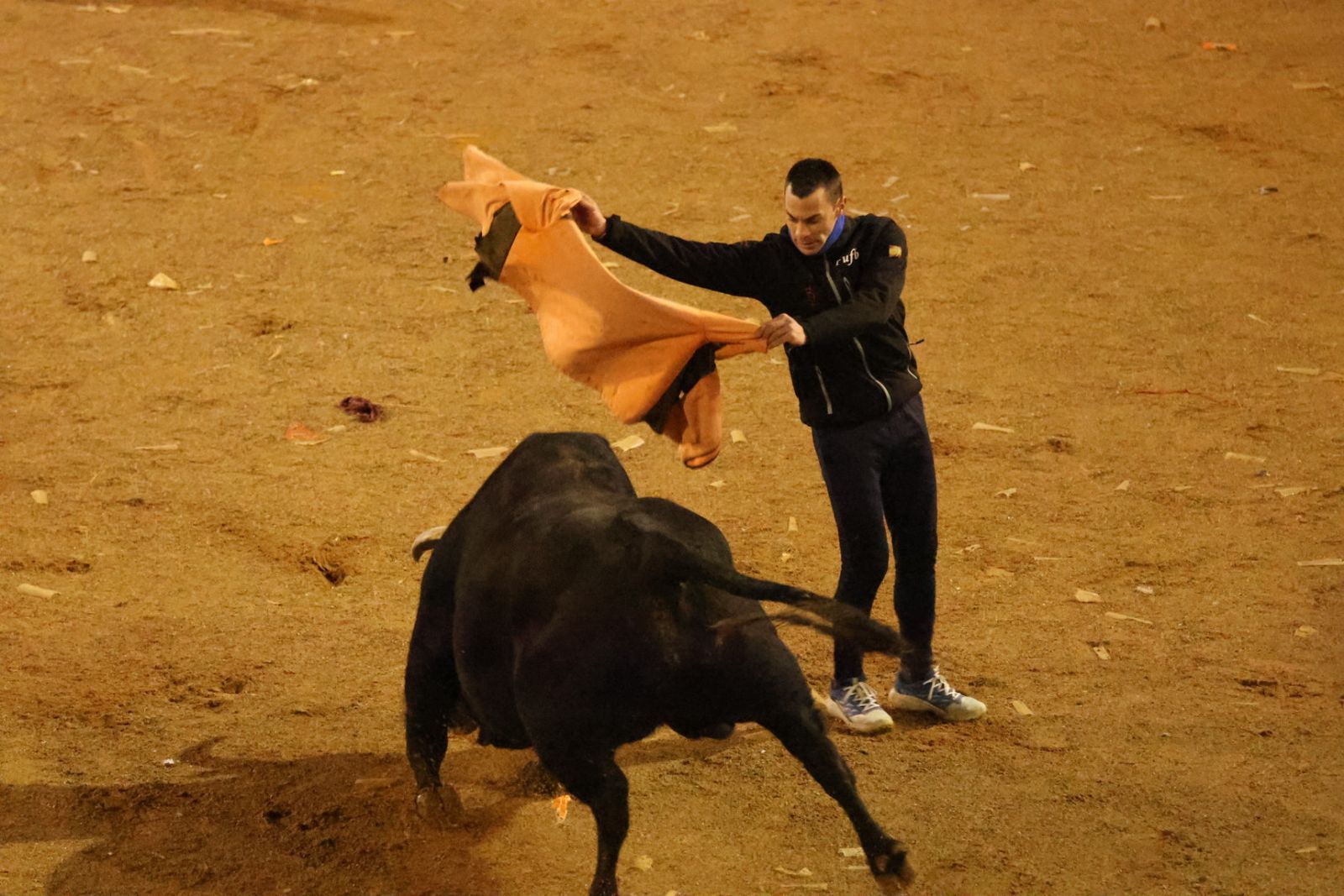 Capea Nocturna del Viernes en Ciudad Rodrigo