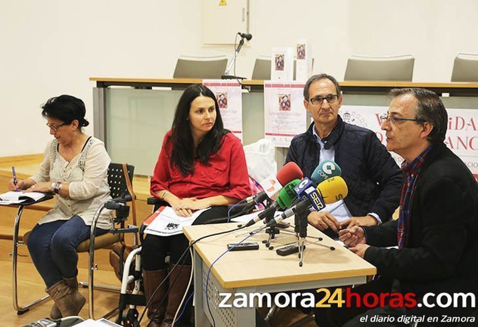 Siete poetas israelíes homenajearán a León Felipe en el Campus Viriato