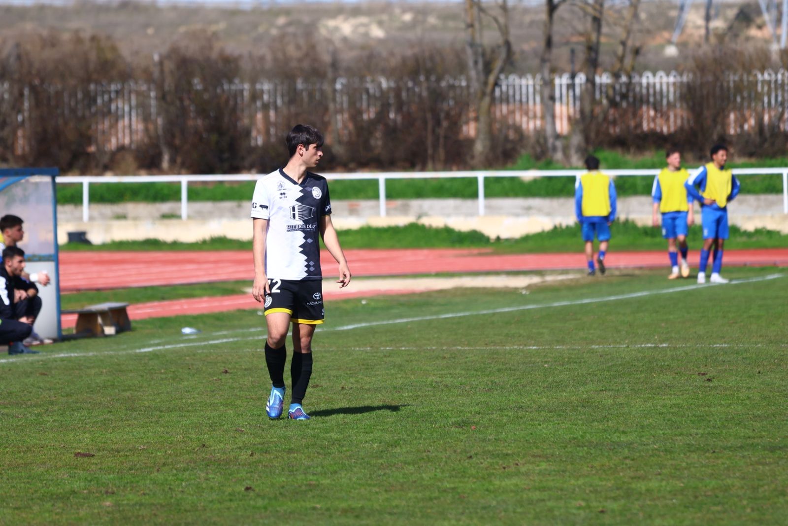 Unionistas B - Arandina