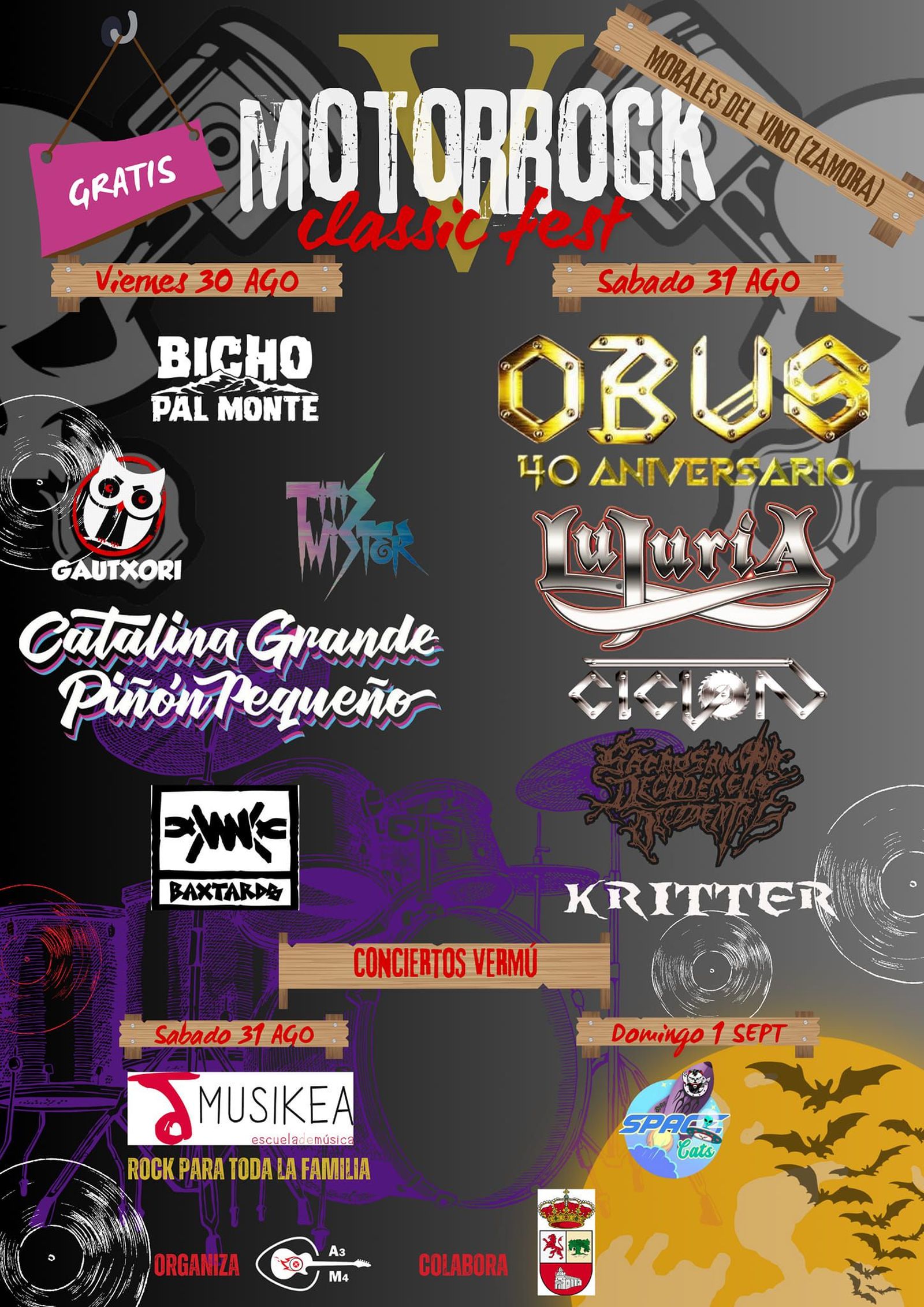 V Motorrock Classic Fest