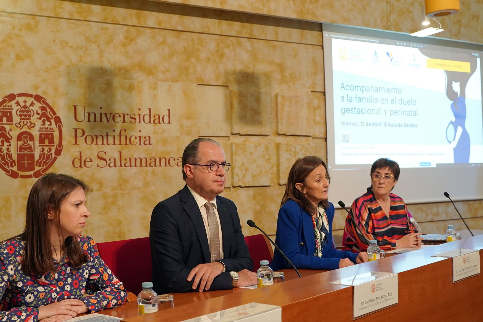 La UPSA aborda el acompañamiento a la familia en el duelo gestacional y perinatal desde un enfoque multidisciplinar