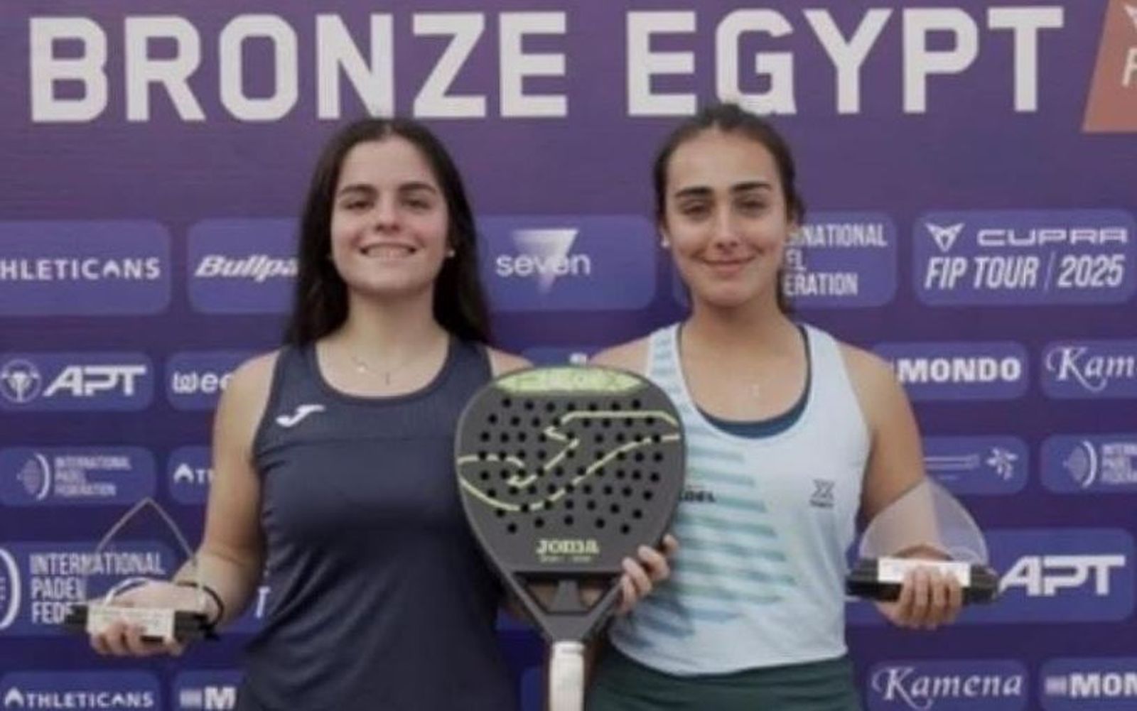 Teresa Moríñigo, en el FÍP EGIPTO