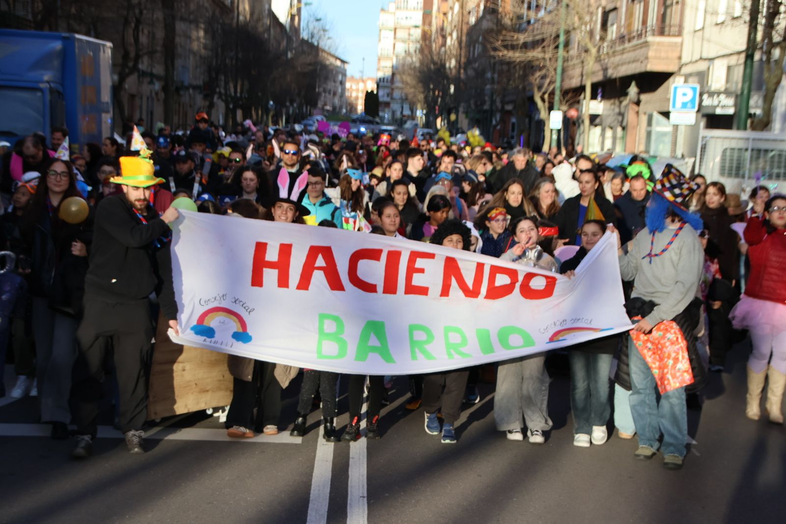 Desfile de Carnaval del Consejo Social del Rollo