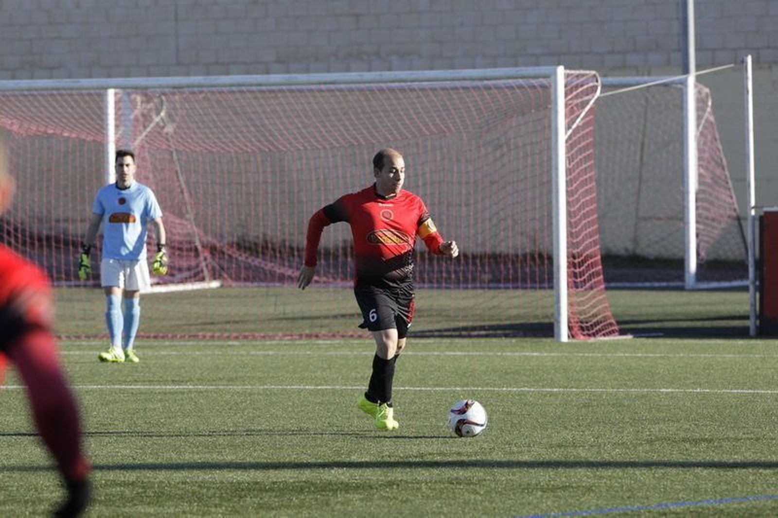 Tablas entre Béjar Industrial y Peñaranda