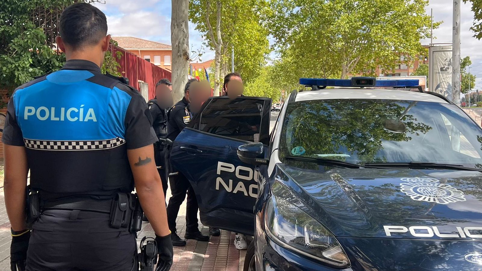 Detenido tras una pelea en un bar de la calle Filipinas