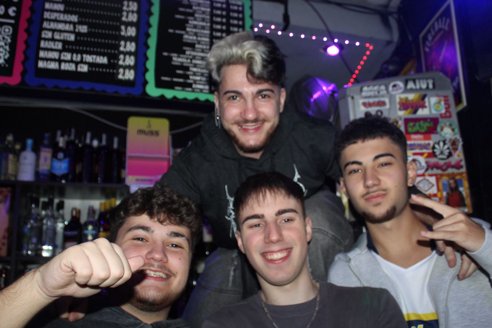 Salamanca de noche, jueves 20 de noviembre