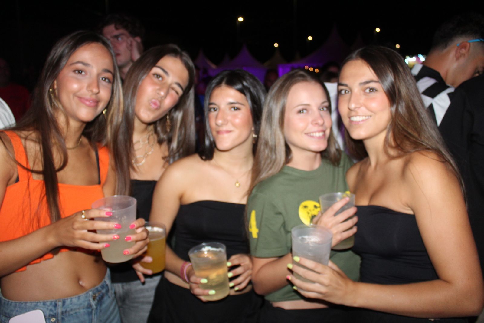 Salamanca de noche, jueves 14 de agosto