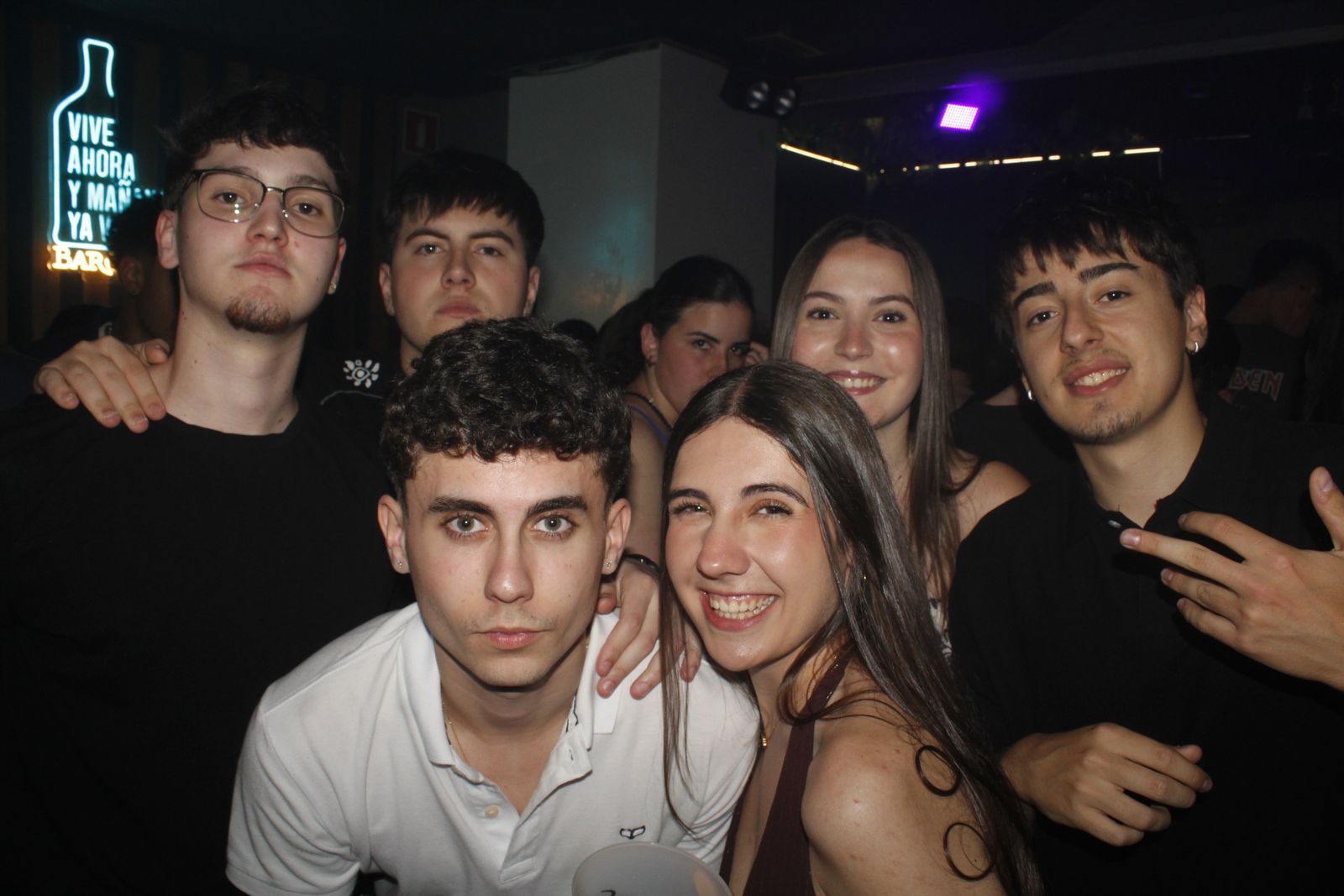 Salamanca de noche, jueves 30 de abril