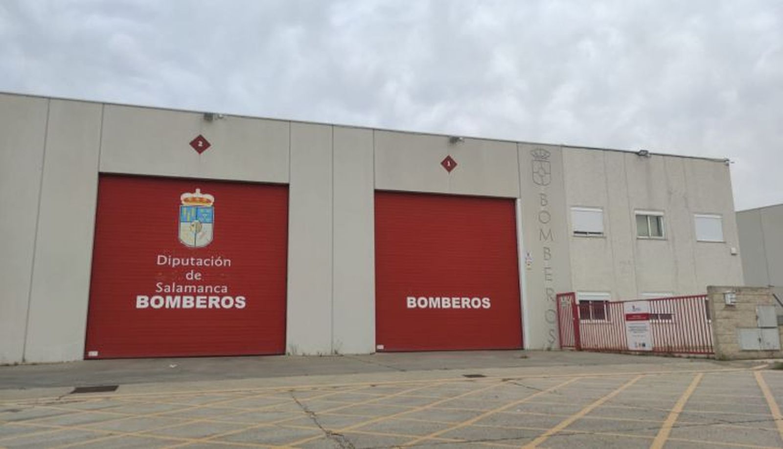 Parque de Bomberos de Villares de la Reina