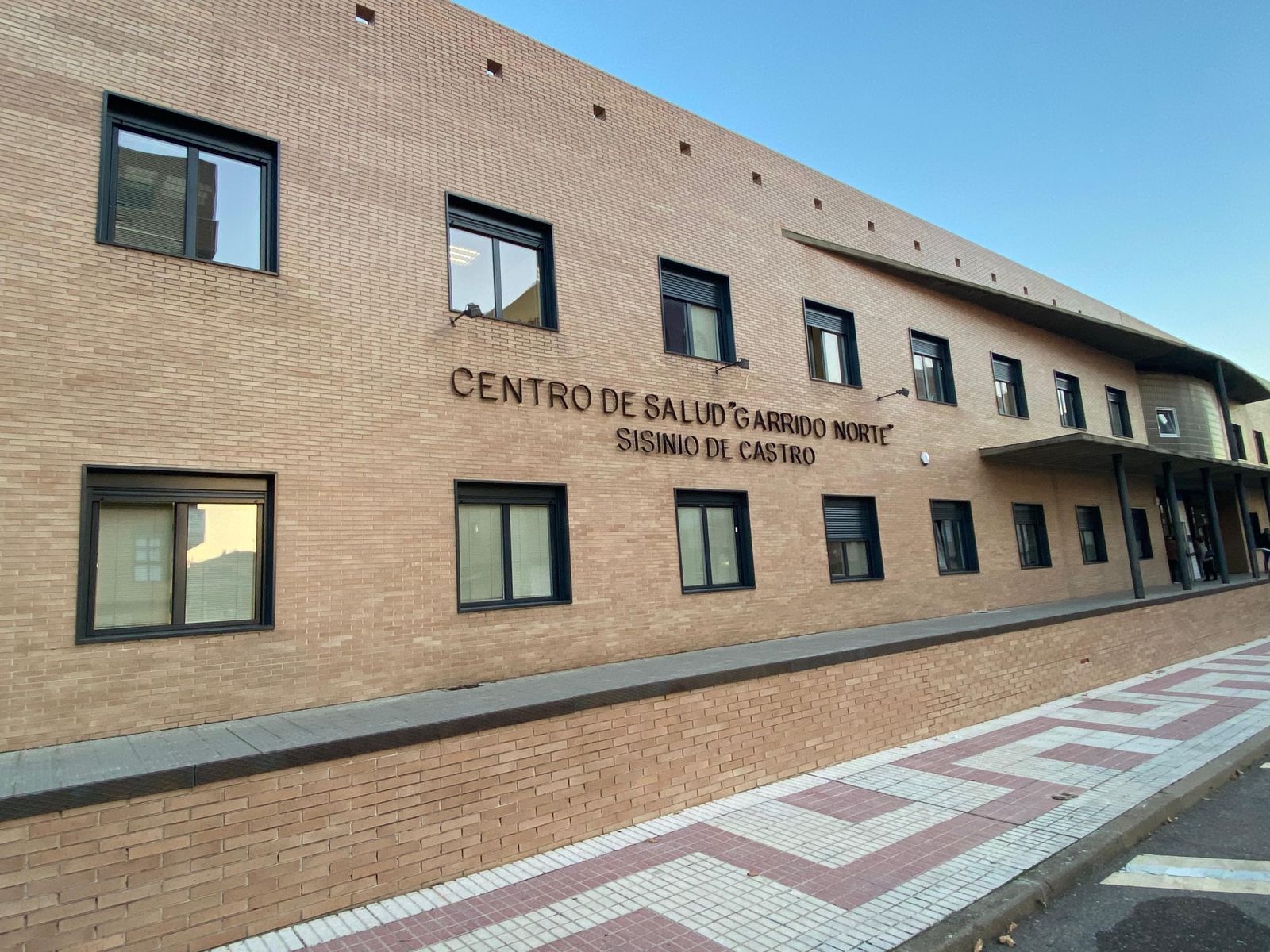 Centro de Salud Garrido Norte. Foto de archivo