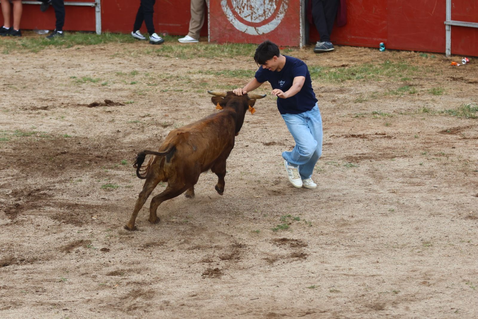 Grand Prix y Capea en Doñinos