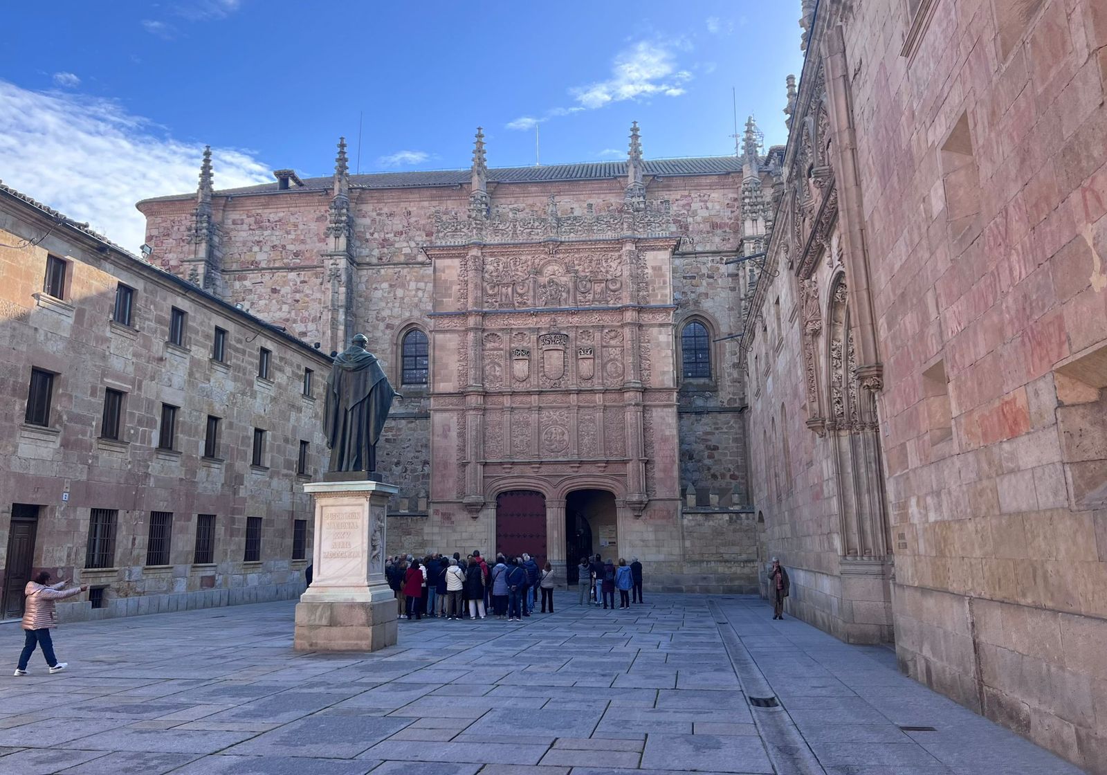 Universidad de Salamanca. Edificio de las Escuela Mayores.