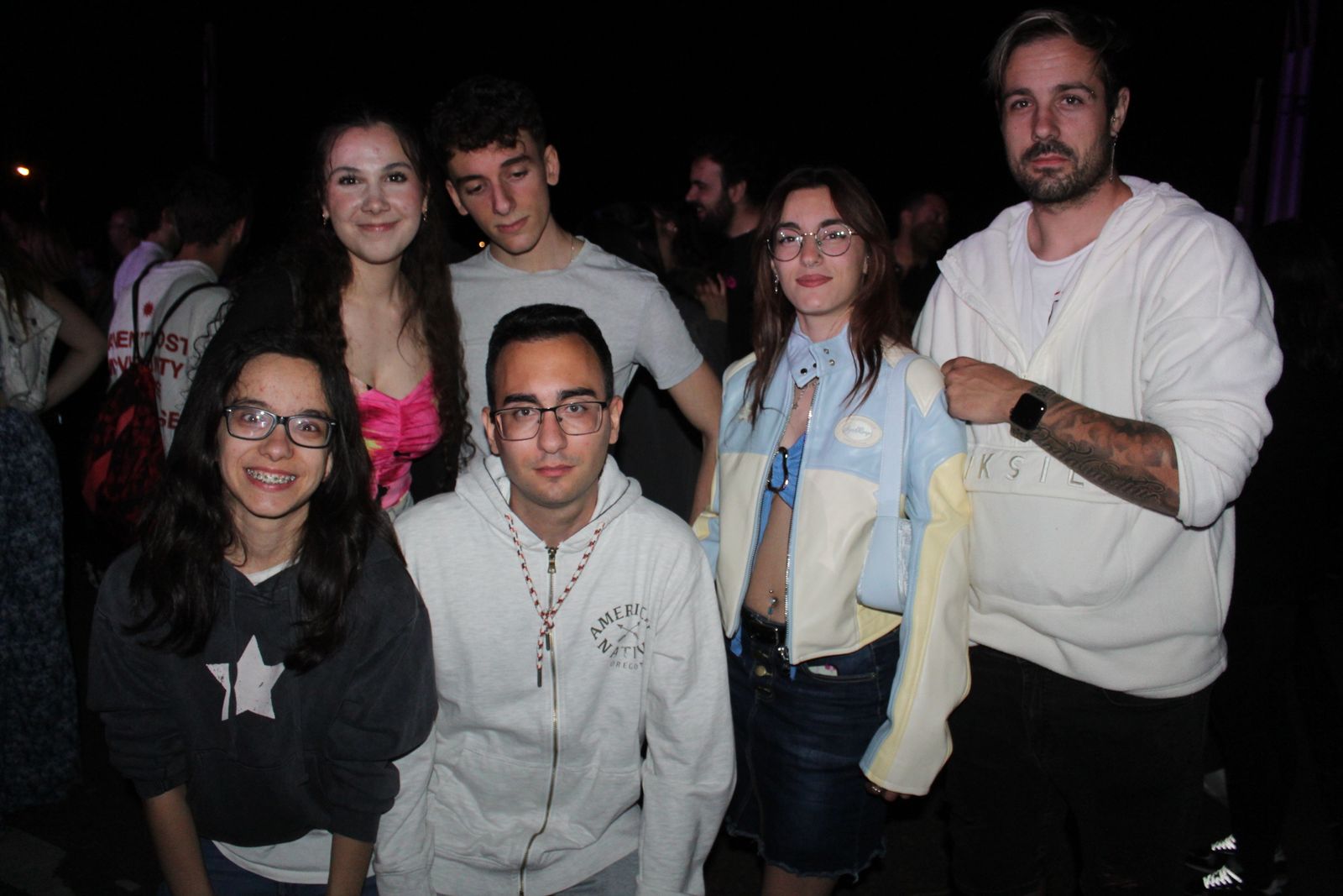 Salamanca de noche, viernes 1 de agosto