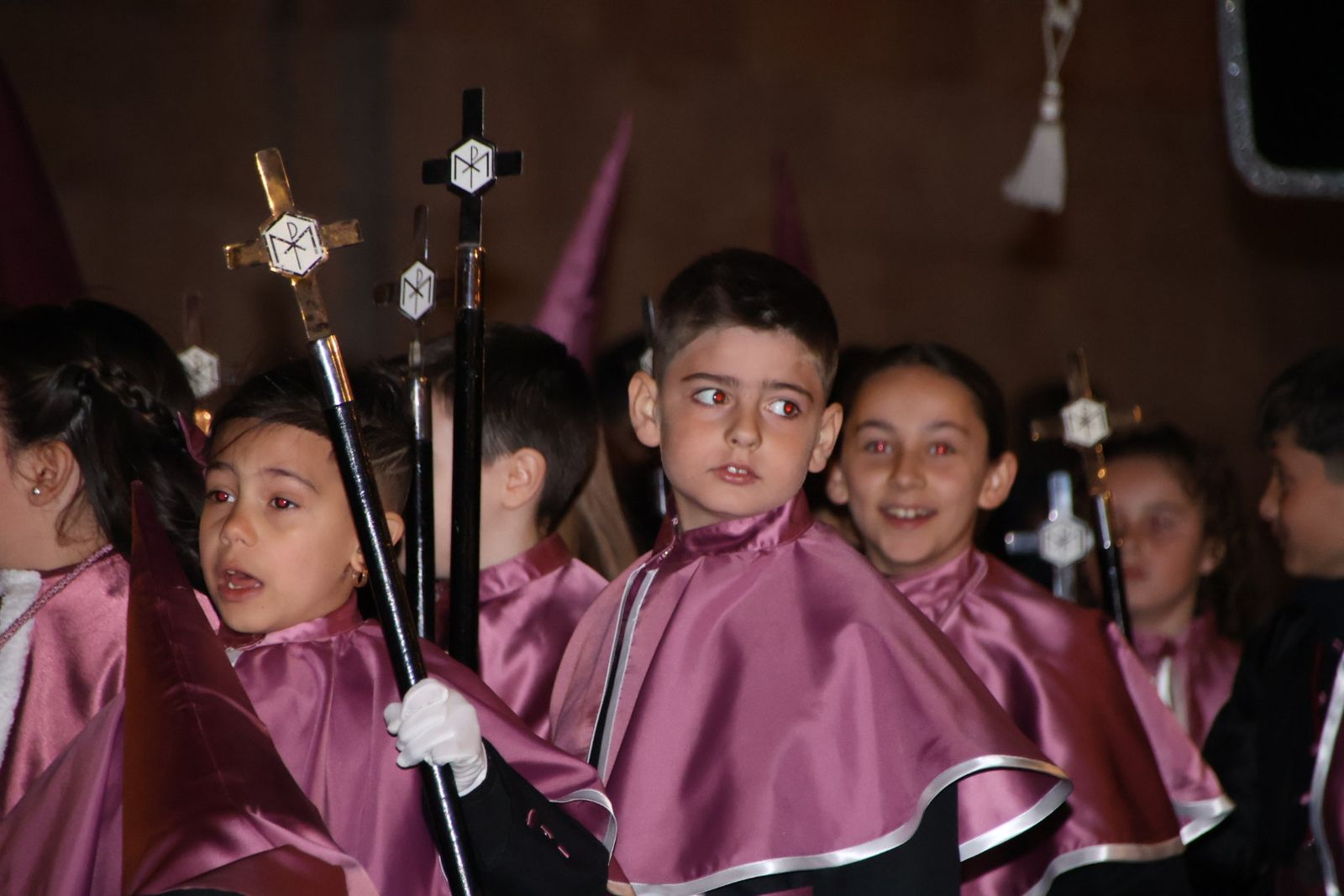 Procesión de Jesús Flagelado y Nuestra señora de las Lágrimas