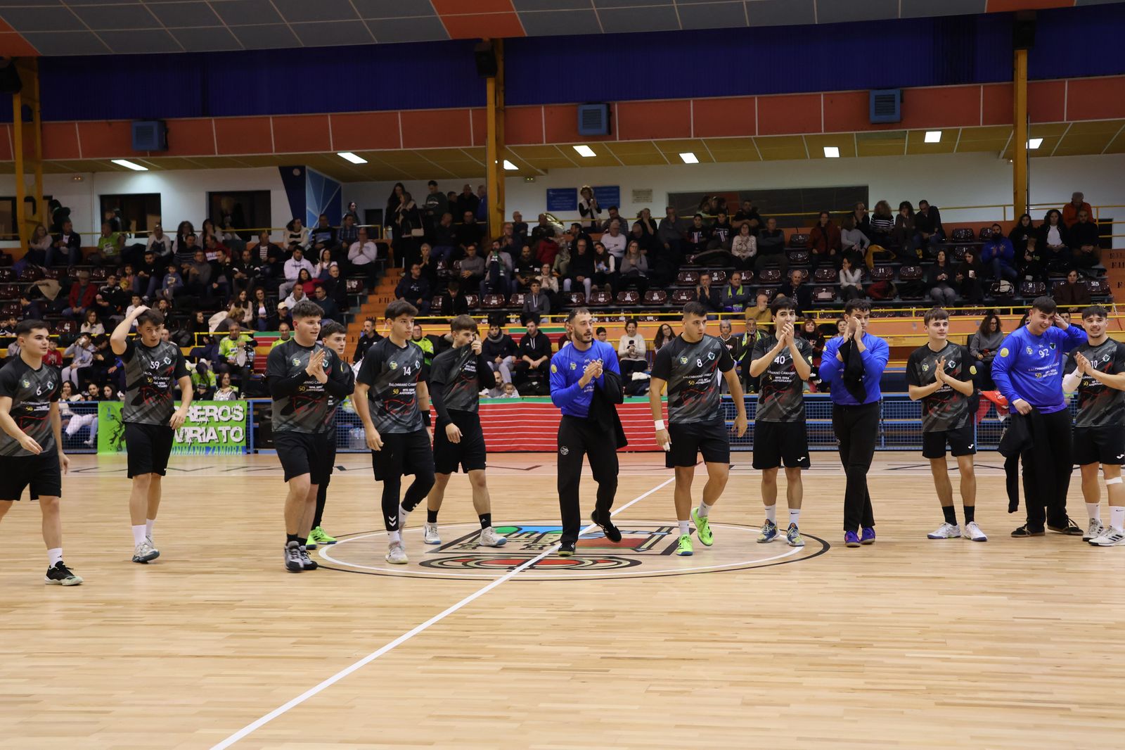 Balonmano Zamora-Balonmano Camargo