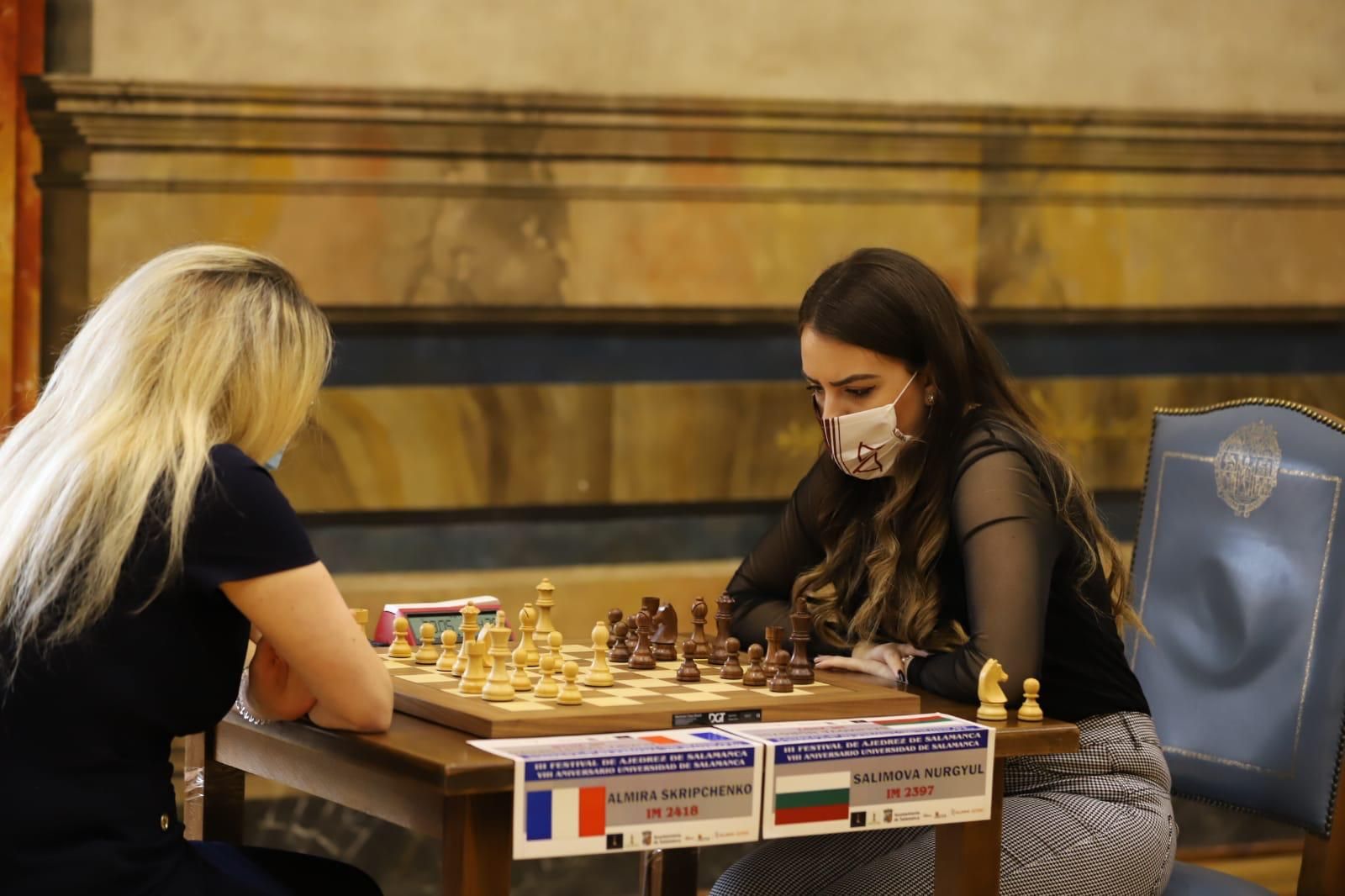 Enfrentamientos del torneo de Ajedrez de la tarde de este miércoles, 3 de febrero (5)