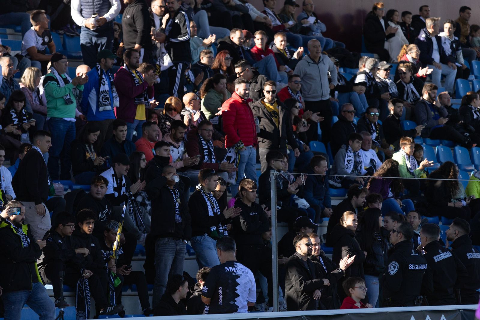 Unionistas - Lugo. Estadio Reina Sofía