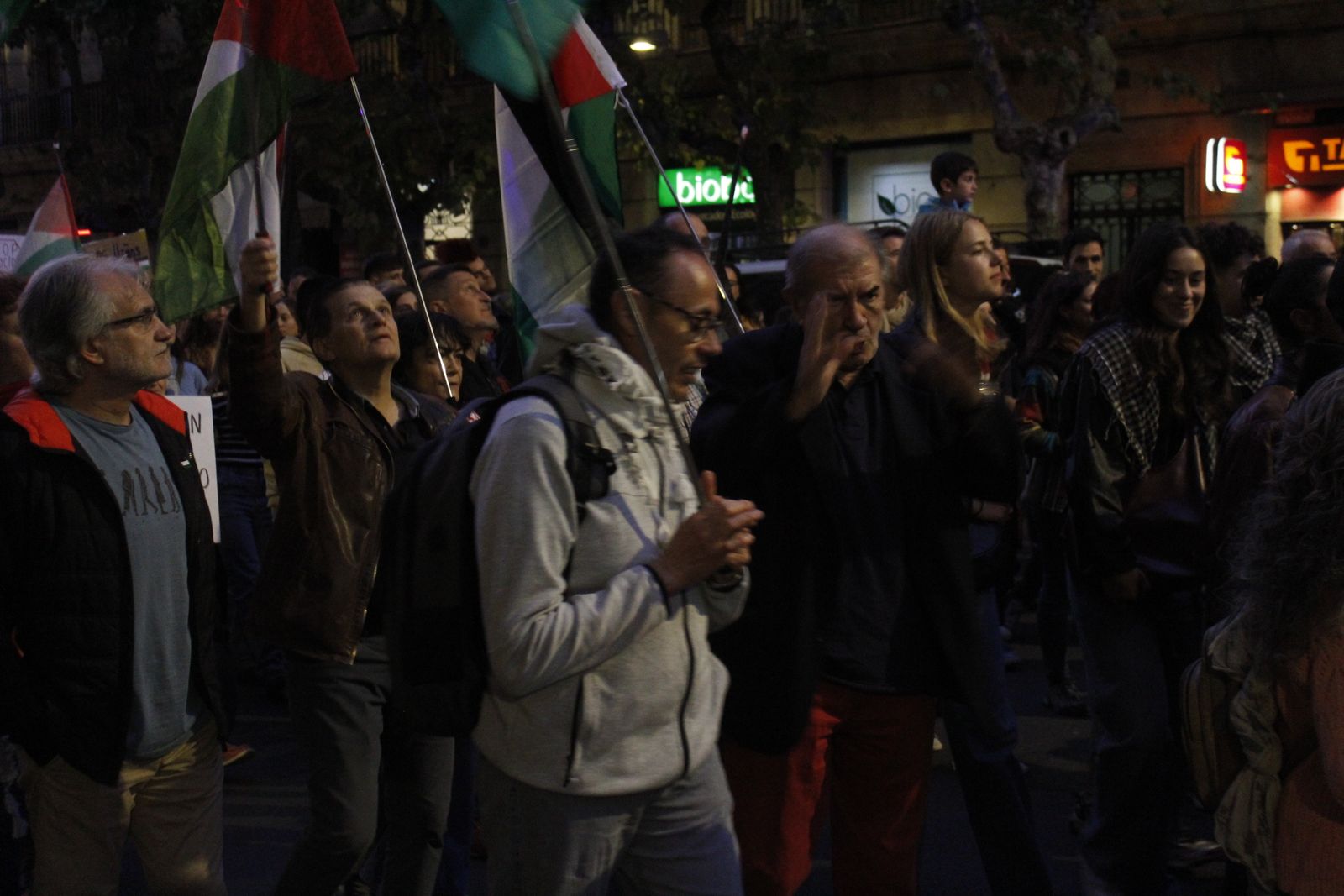 Manifestación por Palestina