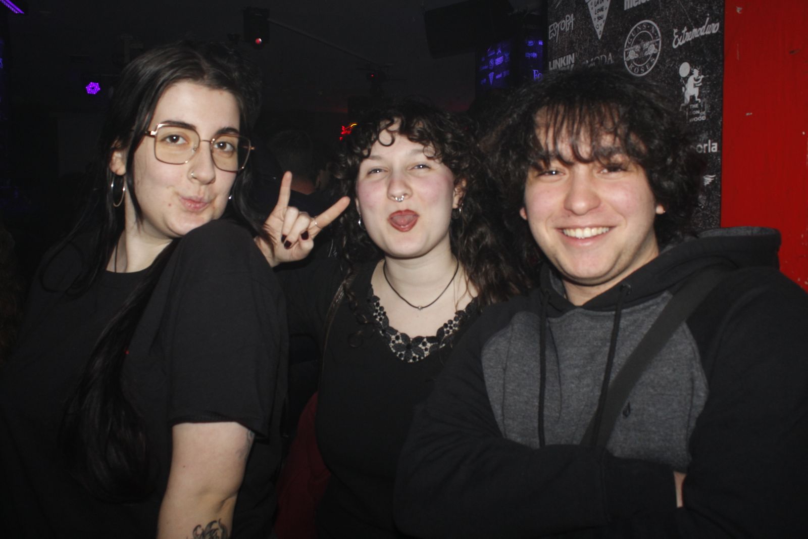 Salamanca de noche, sabado 14 de marzo