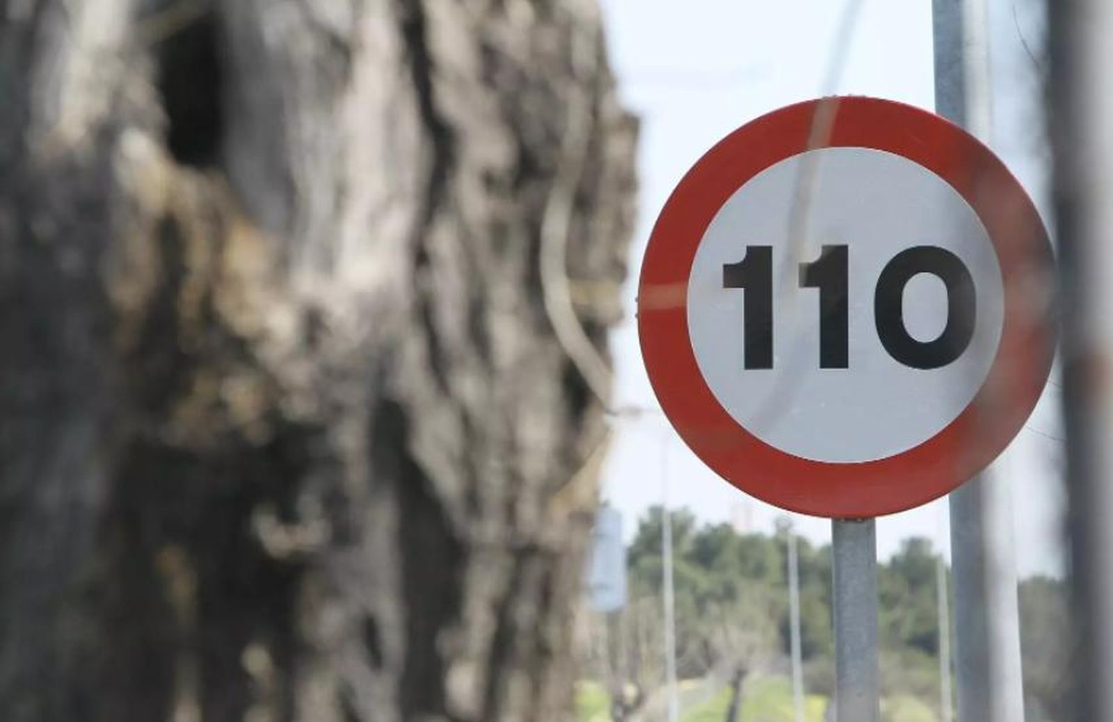 Límite de velocidad 110 kmh. Foto EP
