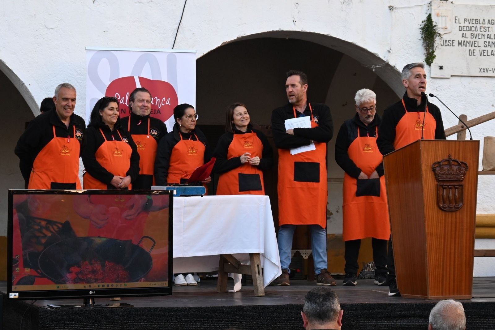 Ciudad Rodrigo celebra su Feria del Farinato