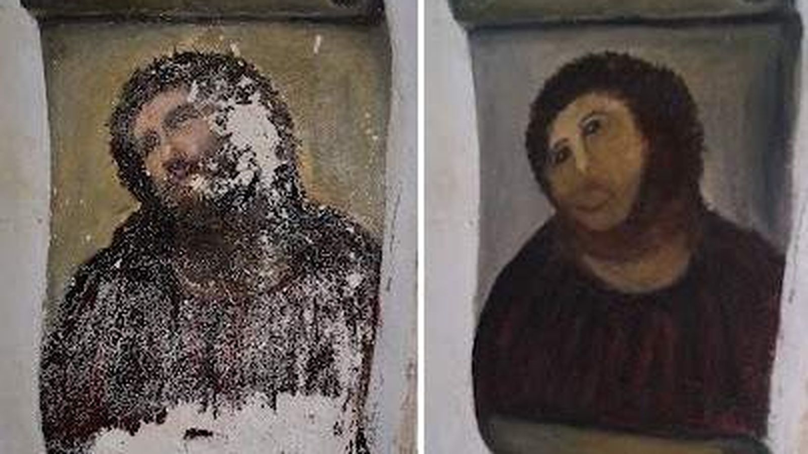 Ecce Homo de Borja. Santuario de Borja