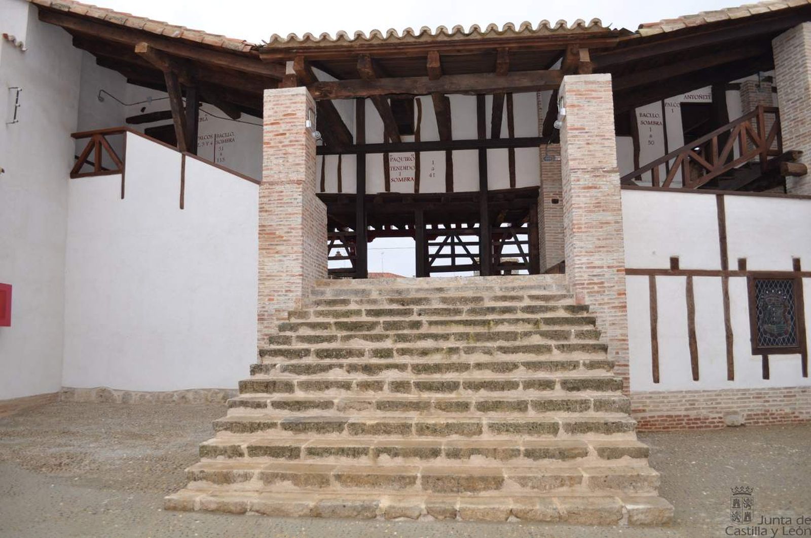 Plaza de toos de Toro. Fotografía: Junta de Castilla y León.