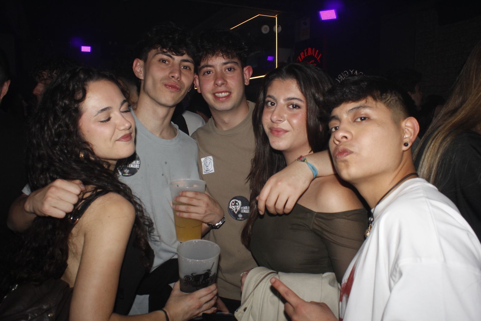 Salamanca de noche, sábado 21 de marzo