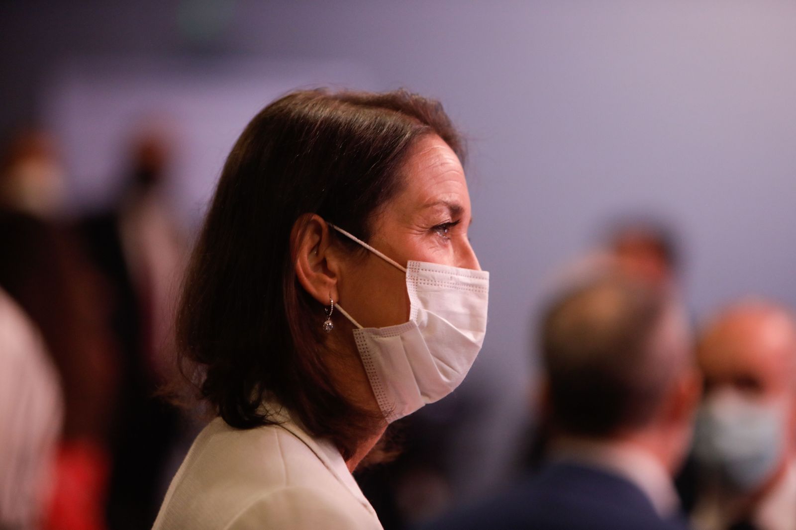 La ministra de Industria, Comercio y Turismo, Reyes Maroto