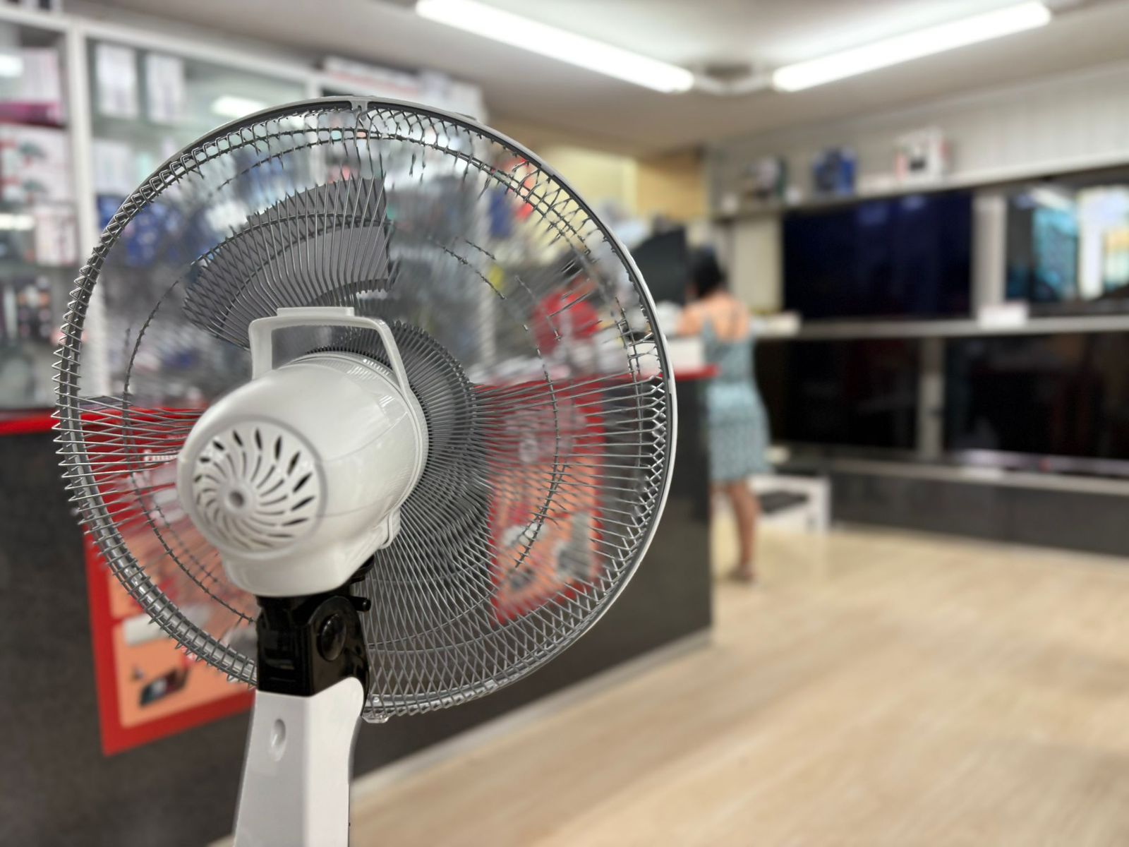 Conseguir un ventilador en Zamora, casi misión imposible