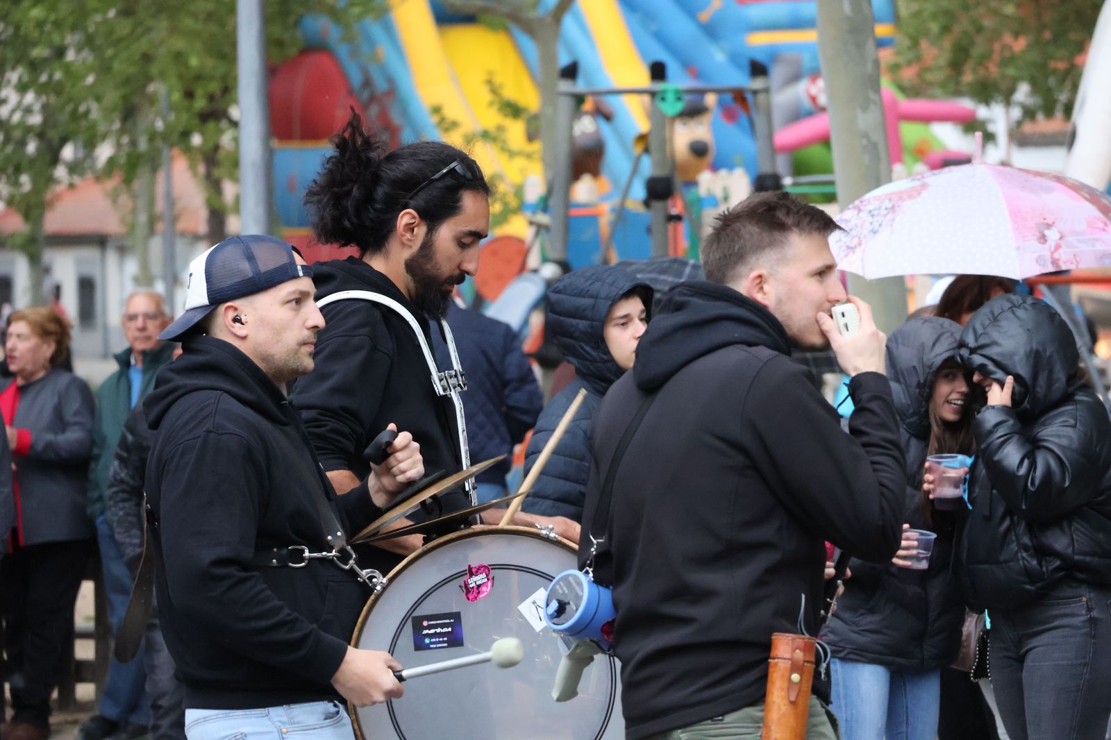 El pregón de las fiestas de San José Obrero hasta que llegó la tormenta