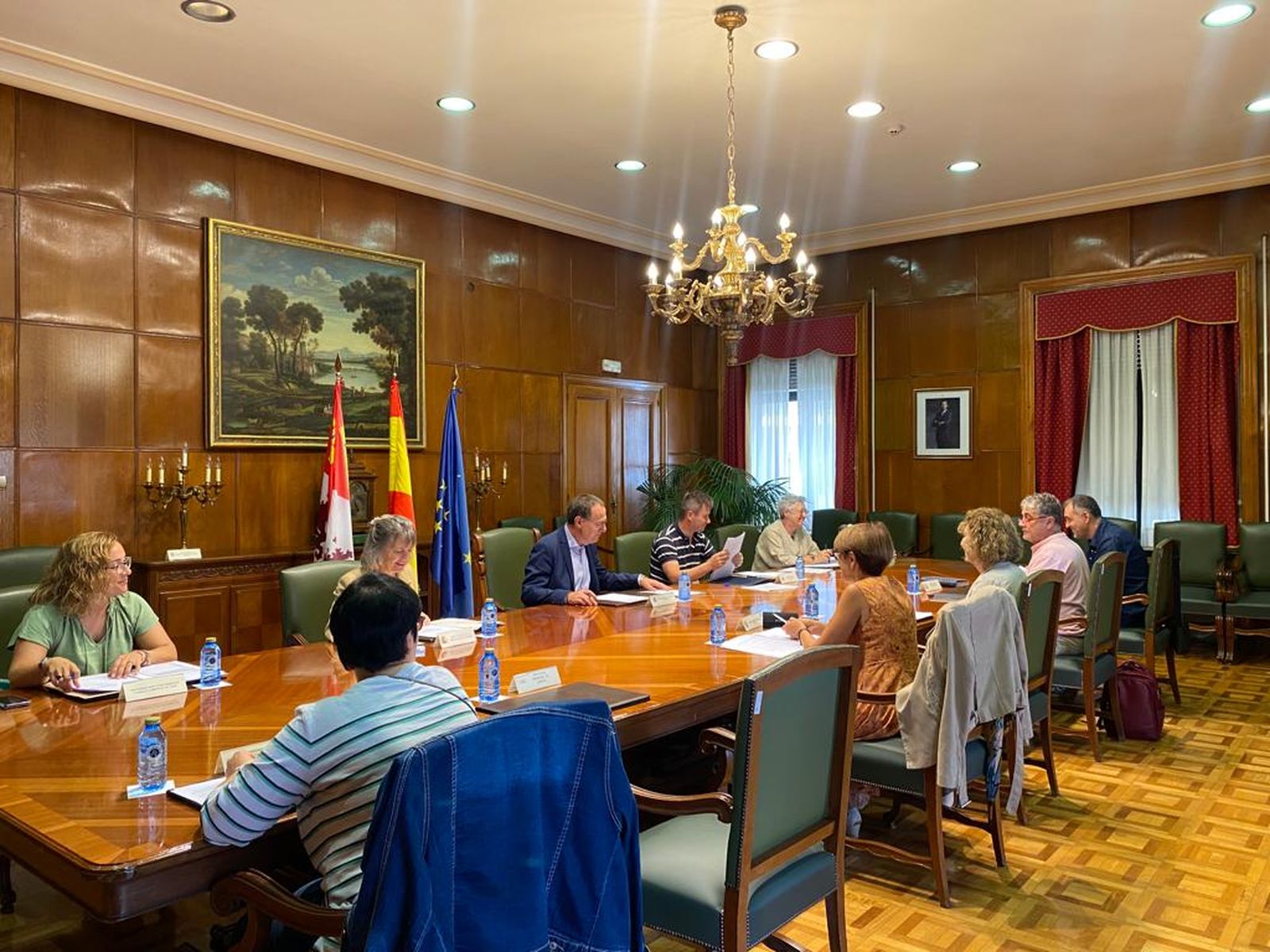 Comisión de Seguimiento del Programa de Fomento del Empleo Agrario (PFEA)