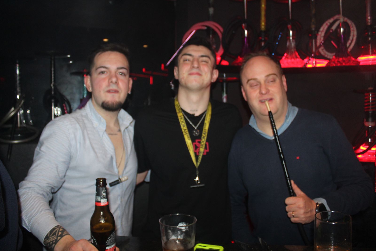 Salamanca de noche, viernes 24 de enero