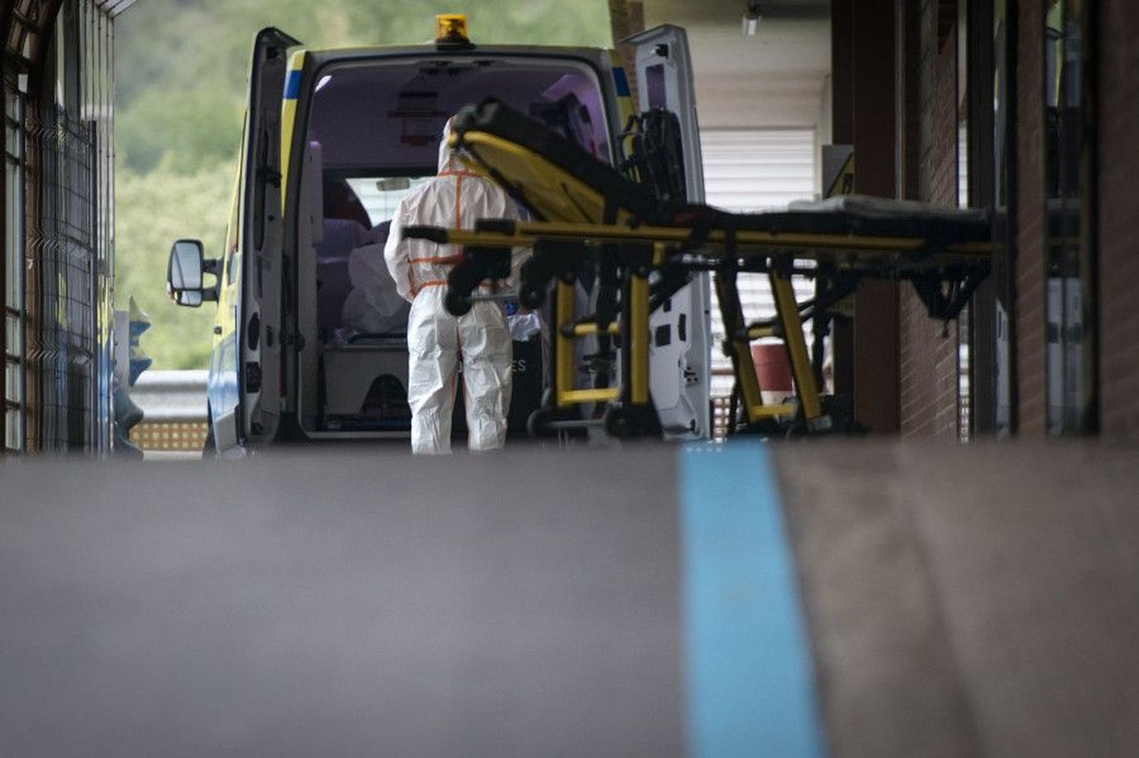 Coronavirus hospital