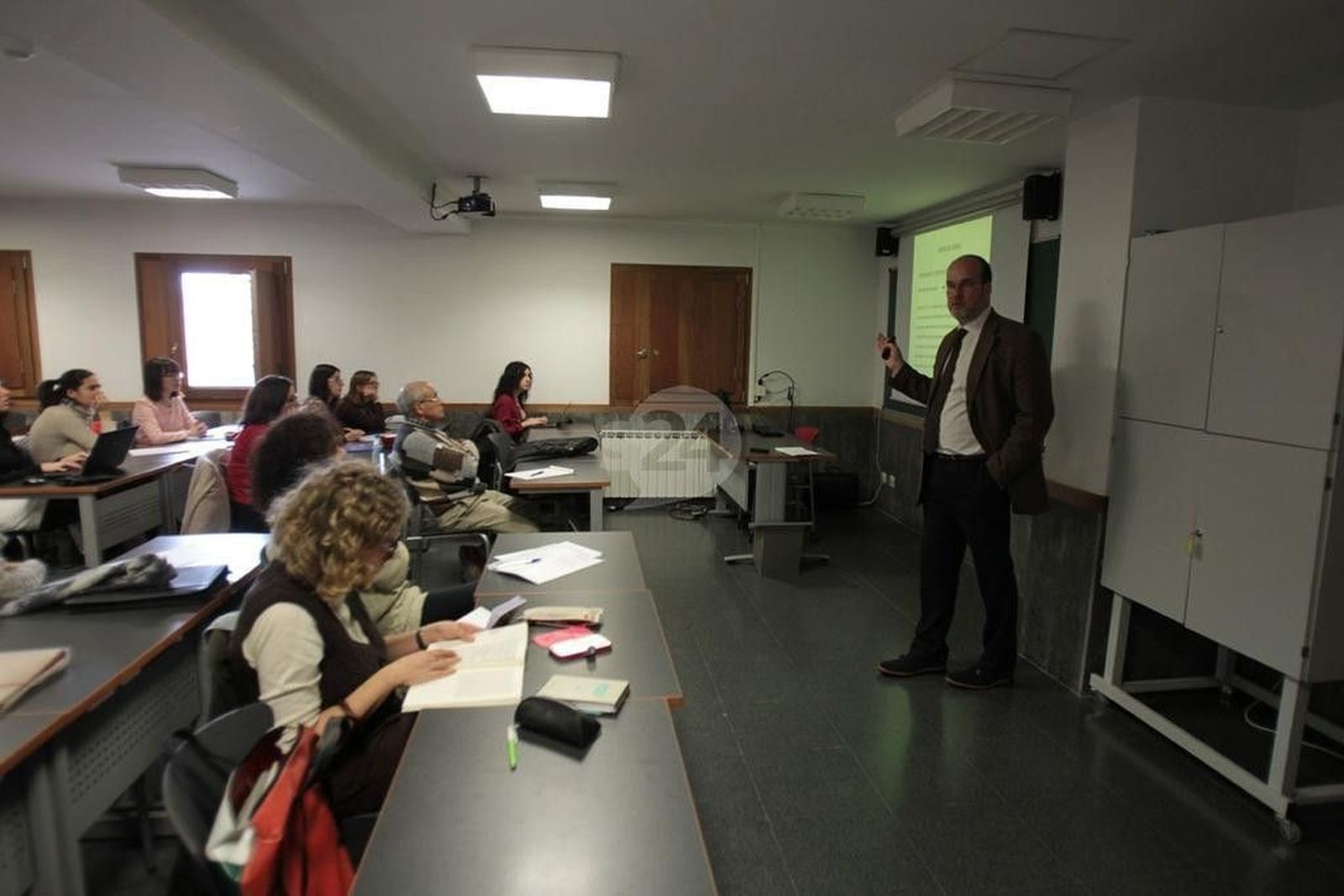Conferencia de Juan Carlos Conde.