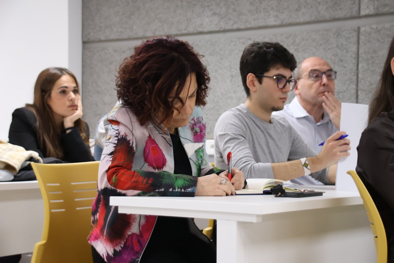 Celebración de la Jornada de Nutrición en la UPSA