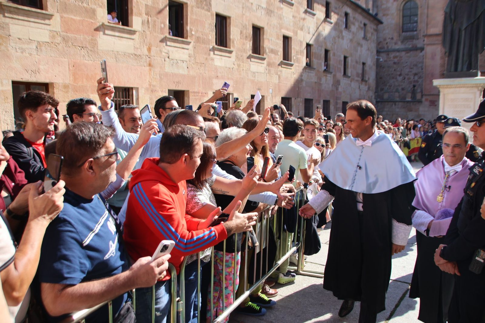 Investidura de Rafa Nadal como doctor ‘honoris causa’