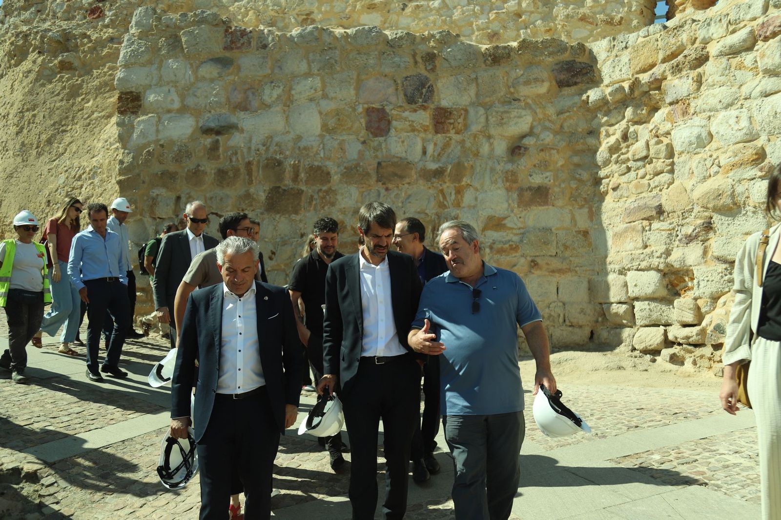 Así ha sido la visita del ministro de Cultura, Ernest Urtasun, a Zamora