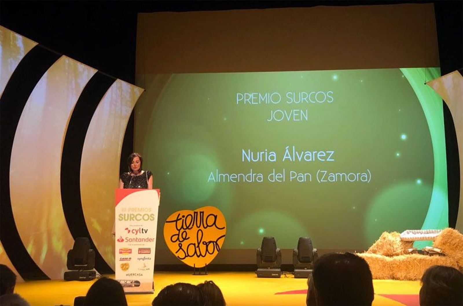 Nuria surcos