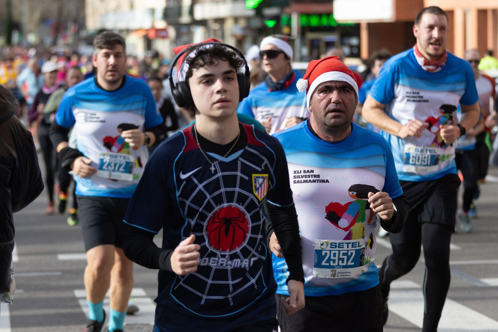 San Silvestre Salmantina 2025 (carrera absoluta)