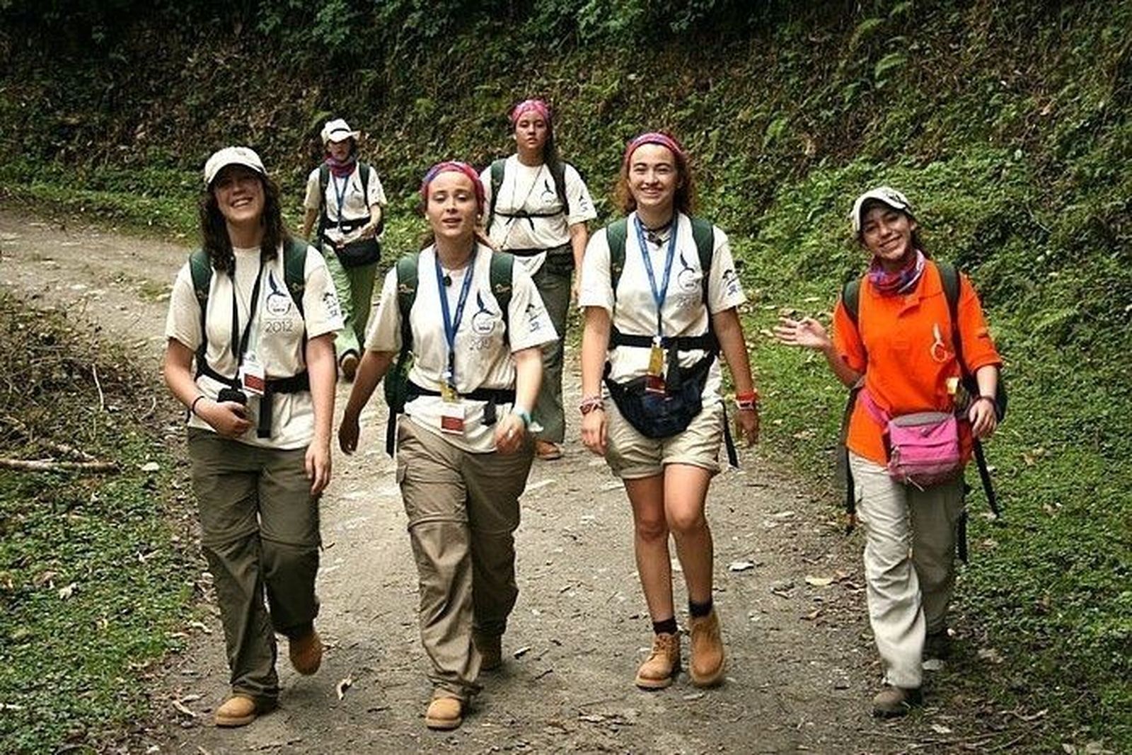 Nueve jóvenes castellanos y leoneses inician una nueva edición de la Ruta Quetzal BBVA