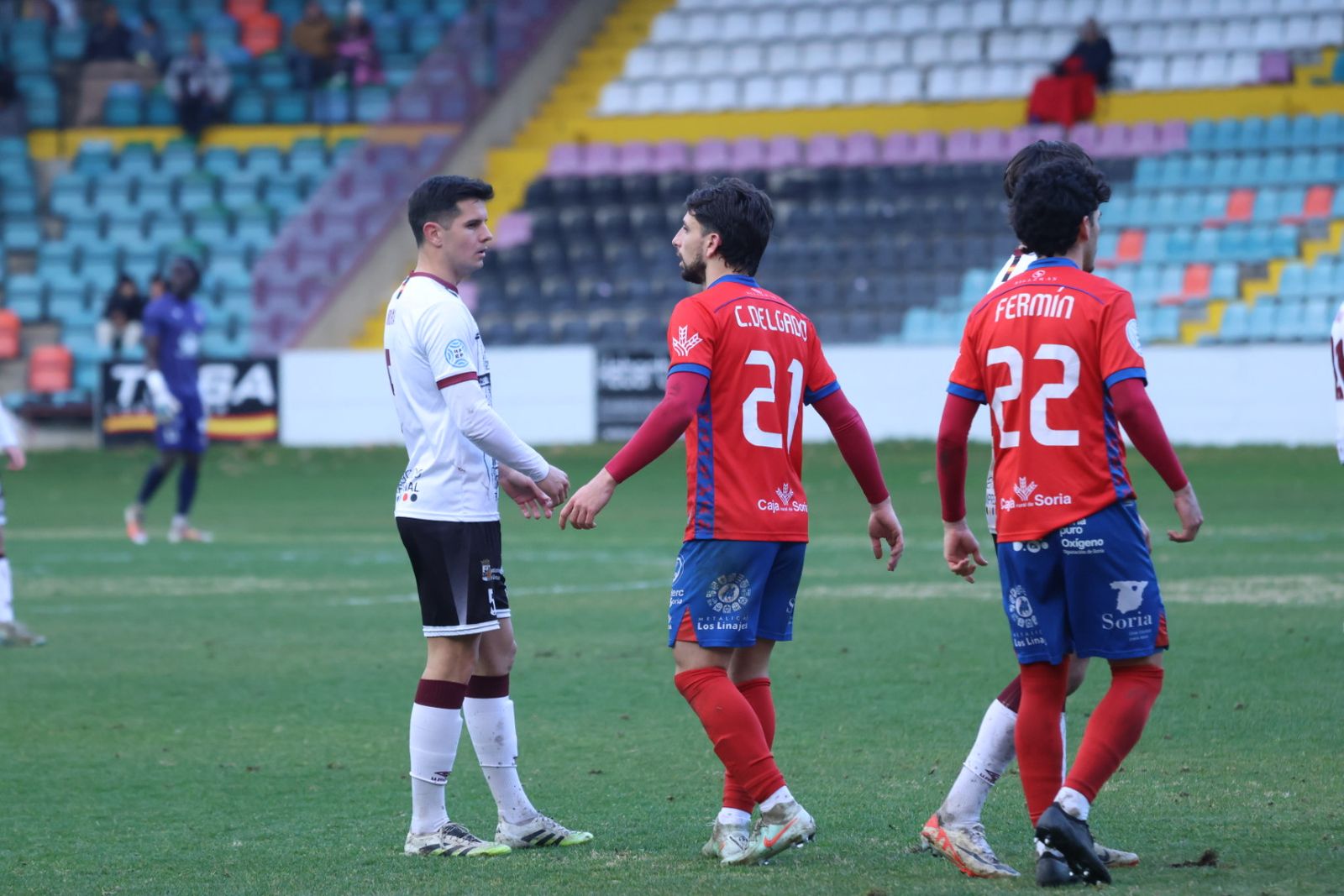 Salamanca CF UDS – Numancia