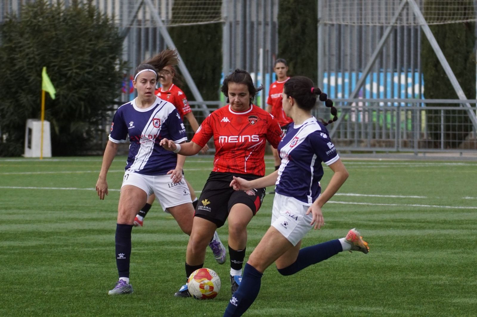 Salamanca Fútbol Femenino – Villa de Simancas en el Municipal Vicente del Bosque
