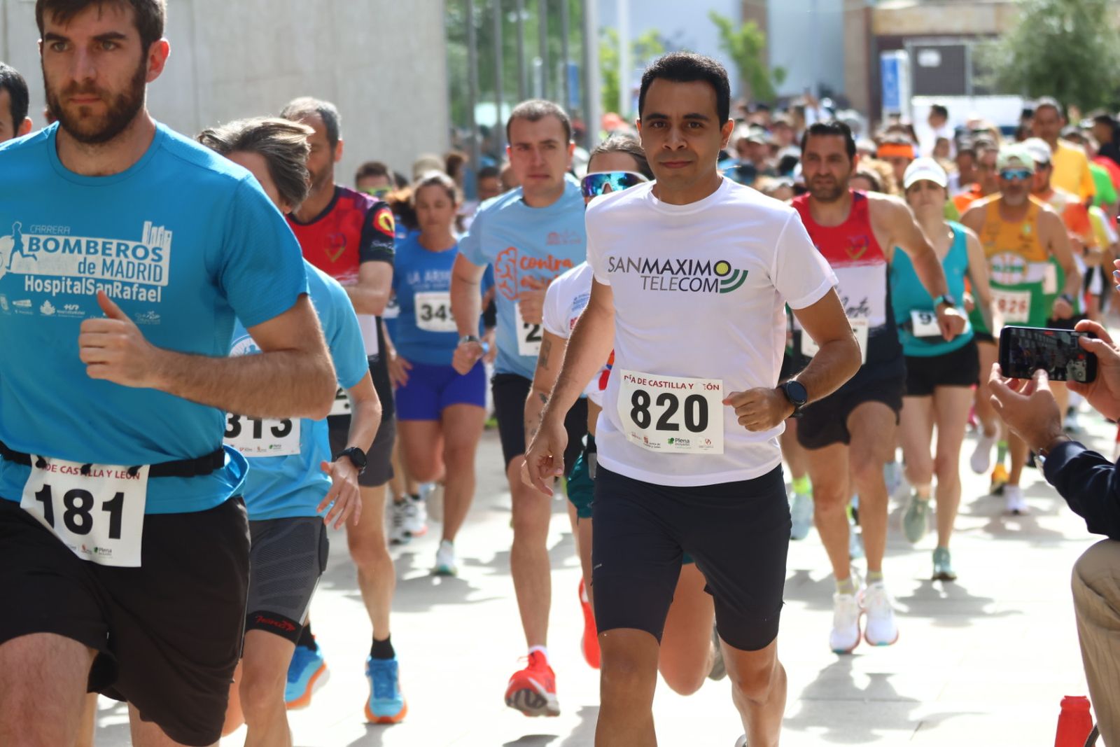 Carrera y Marcha solidaria por el día de Castilla y León